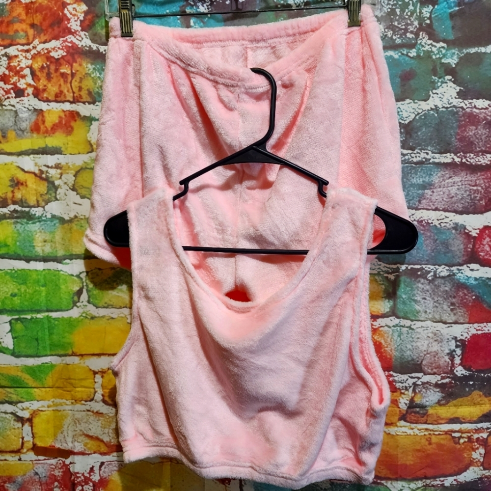 Sleepwear fur